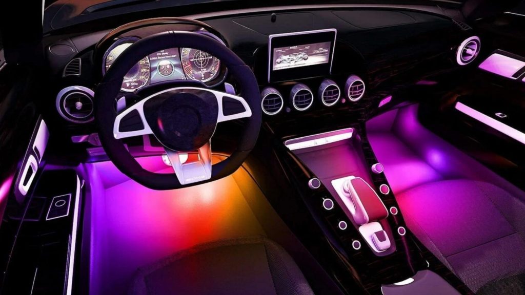 Upgrade Your Car’s Interior Look with LED Lights
