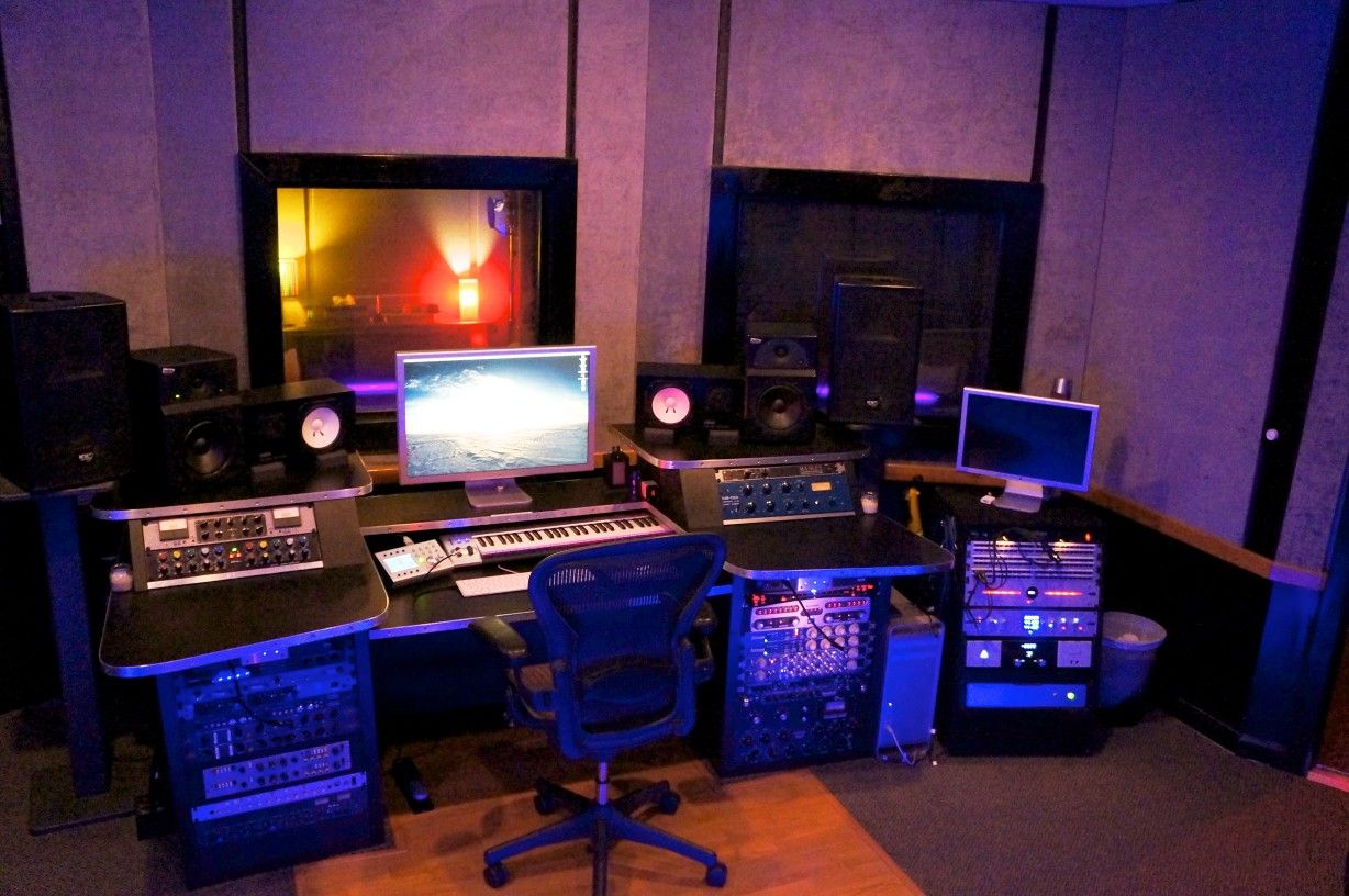 Professional Saving Recording studio Ideas