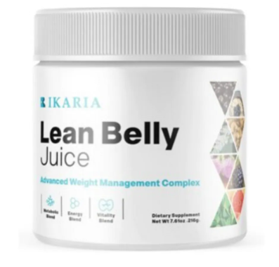 “Shedding Unwanted Weight Easily With The Benefits of Ikaria lean belly juice”