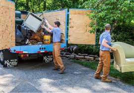 What is the service provided by junk removal service?
