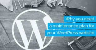 Keep your website up-to-date with WordPress web site managing solutions and be a frontrunner with your market