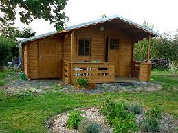 Garden sheds and Modest Houses for Your Garden