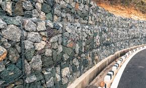 Gabion Rock Walls: Natural Elegance